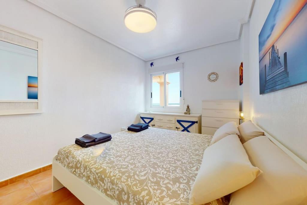 Atico El Mar Mojacar- Marina De La Torre Res. Golf Apartment Exterior photo
