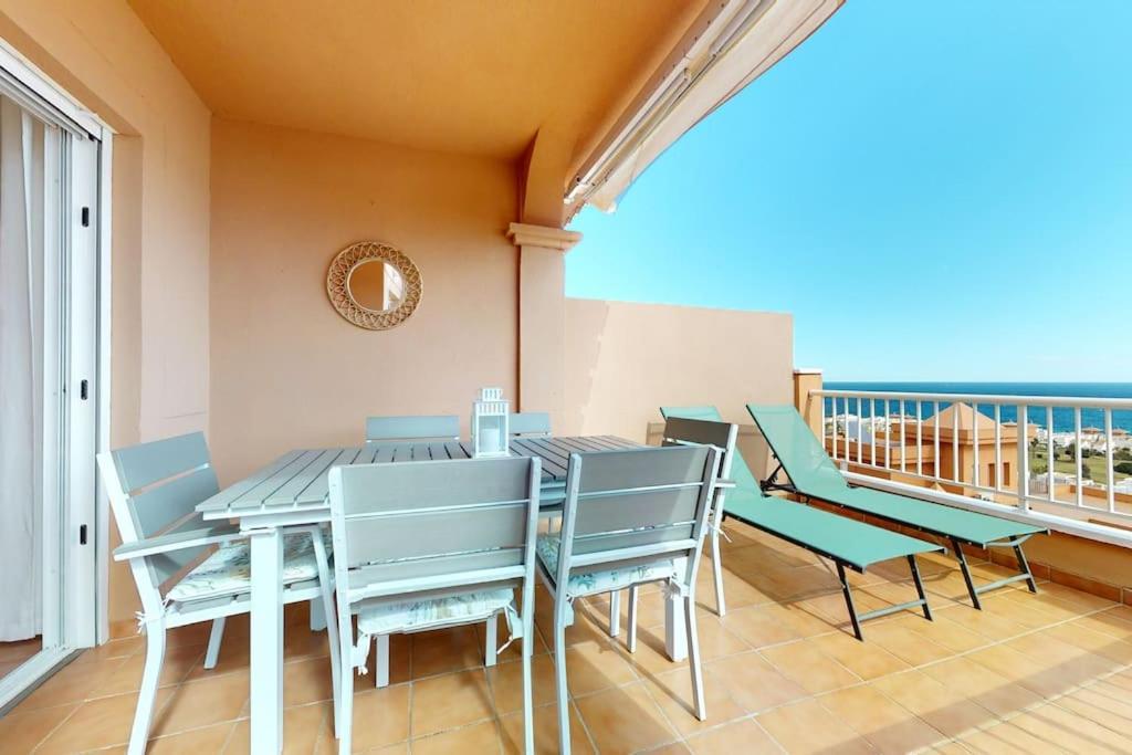 Atico El Mar Mojacar- Marina De La Torre Res. Golf Apartment Exterior photo