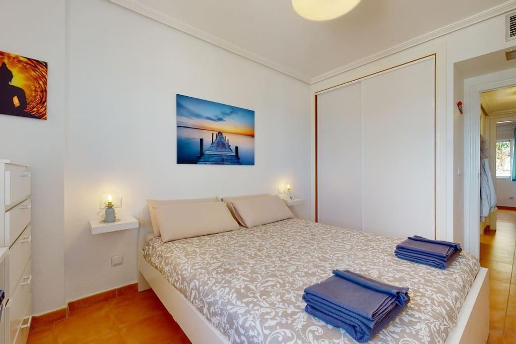 Atico El Mar Mojacar- Marina De La Torre Res. Golf Apartment Exterior photo