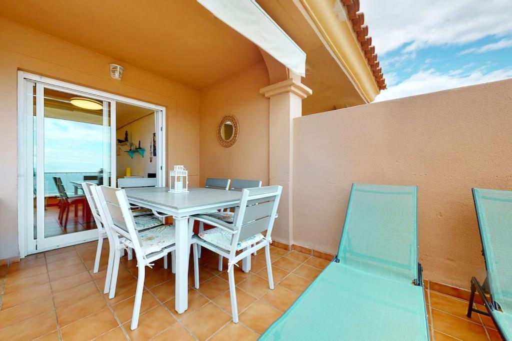 Atico El Mar Mojacar- Marina De La Torre Res. Golf Apartment Exterior photo