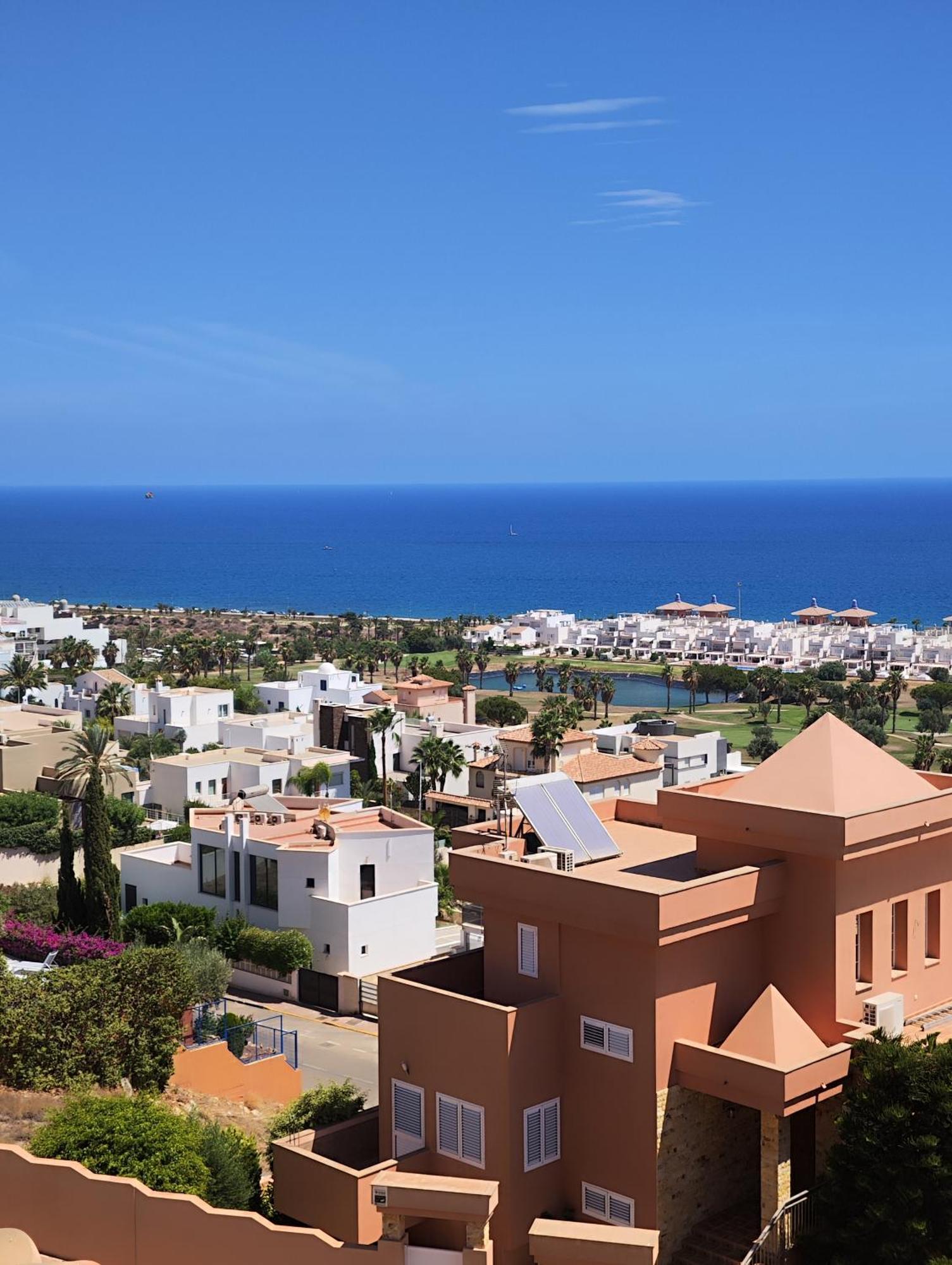 Atico El Mar Mojacar- Marina De La Torre Res. Golf Apartment Exterior photo