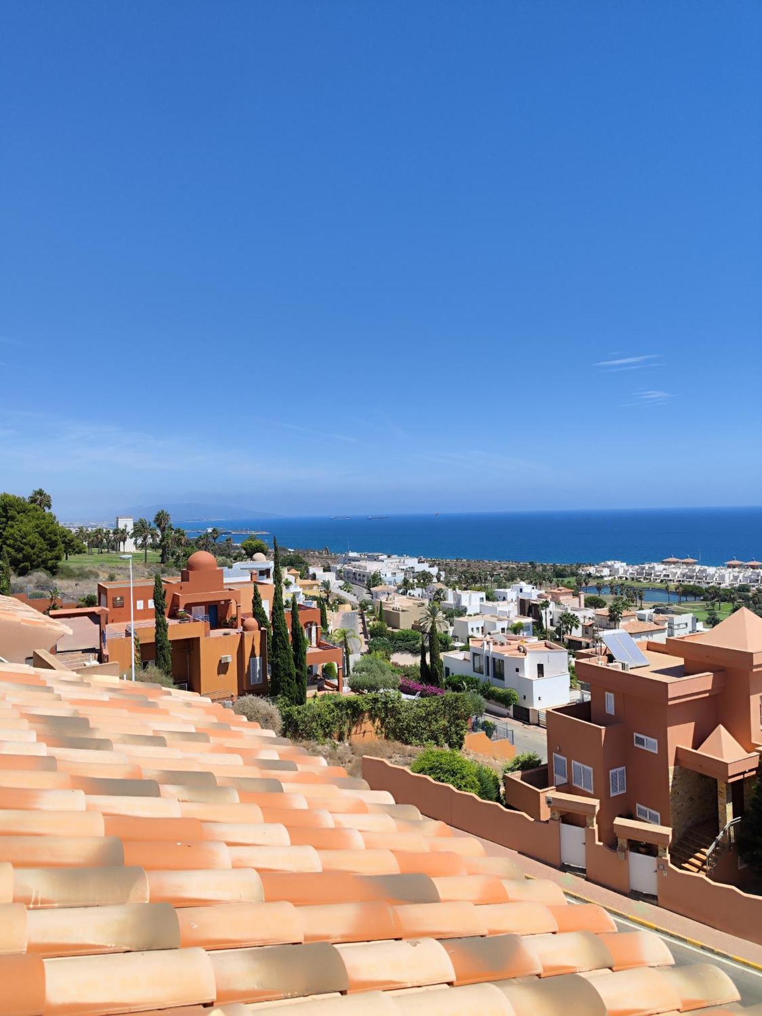 Atico El Mar Mojacar- Marina De La Torre Res. Golf Apartment Exterior photo