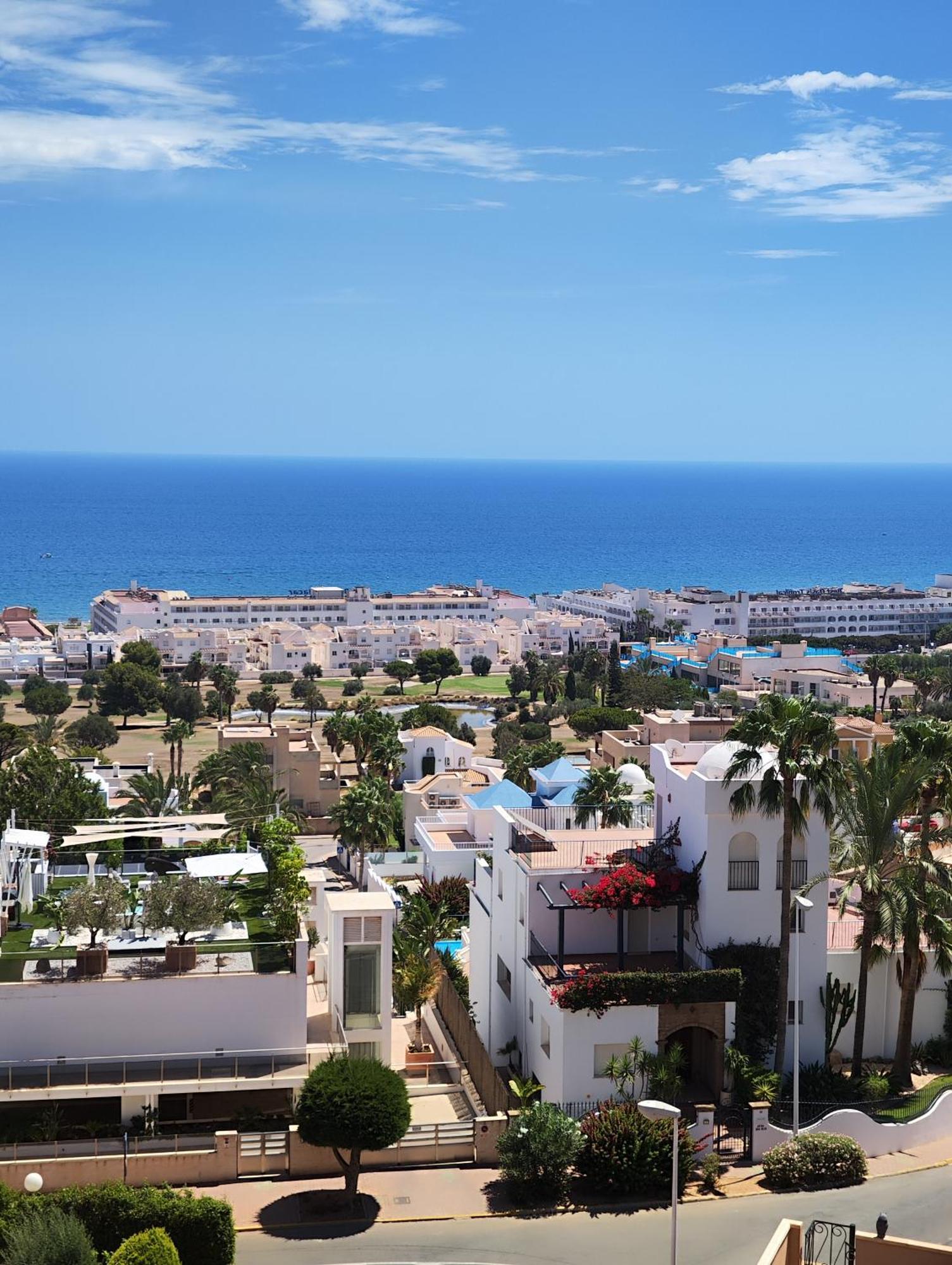 Atico El Mar Mojacar- Marina De La Torre Res. Golf Apartment Exterior photo