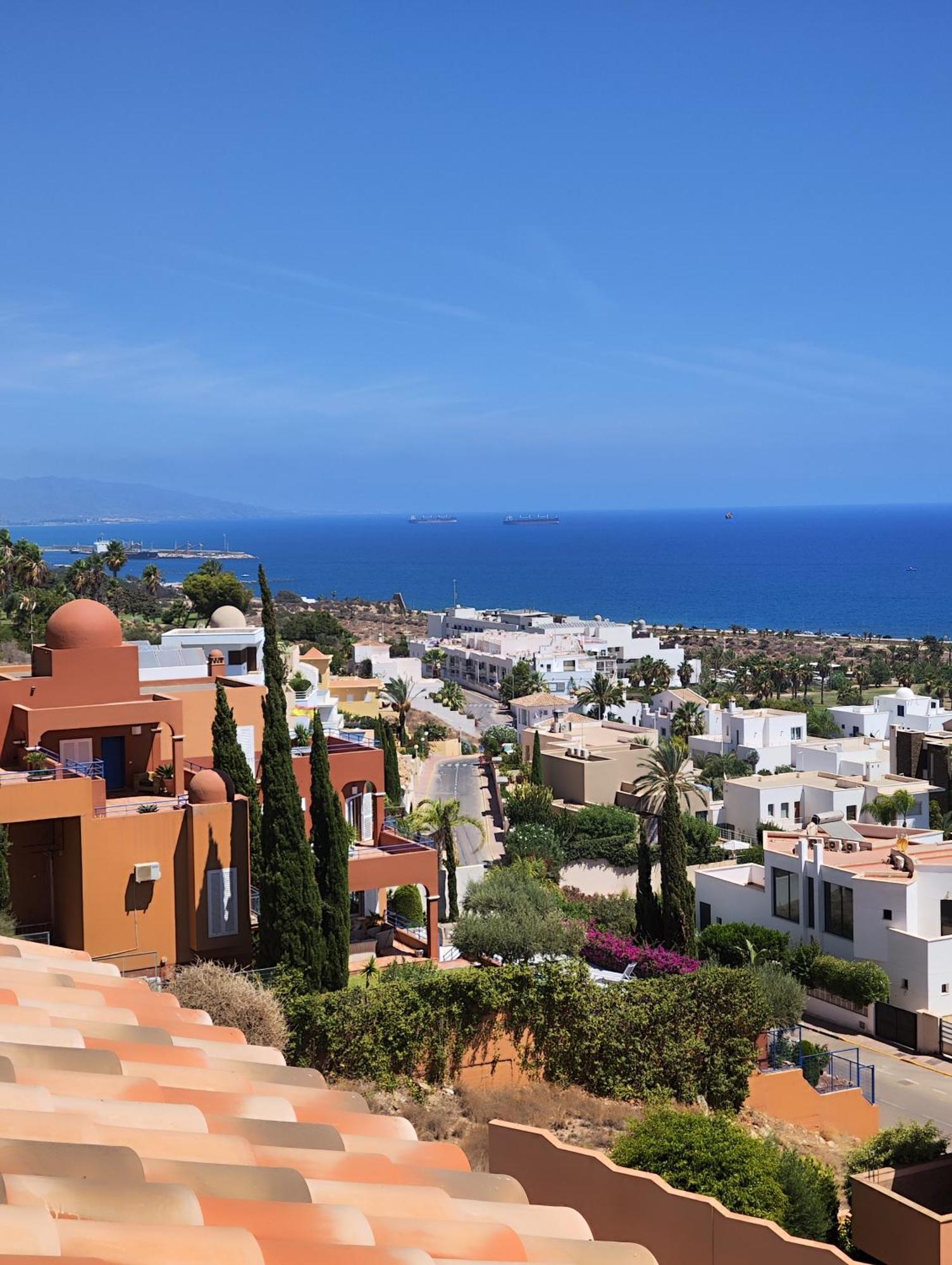 Atico El Mar Mojacar- Marina De La Torre Res. Golf Apartment Exterior photo
