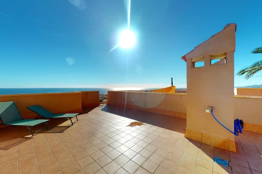 Atico El Mar Mojacar- Marina De La Torre Res. Golf Apartment Exterior photo