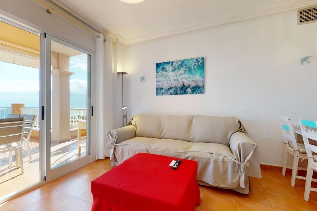 Atico El Mar Mojacar- Marina De La Torre Res. Golf Apartment Exterior photo