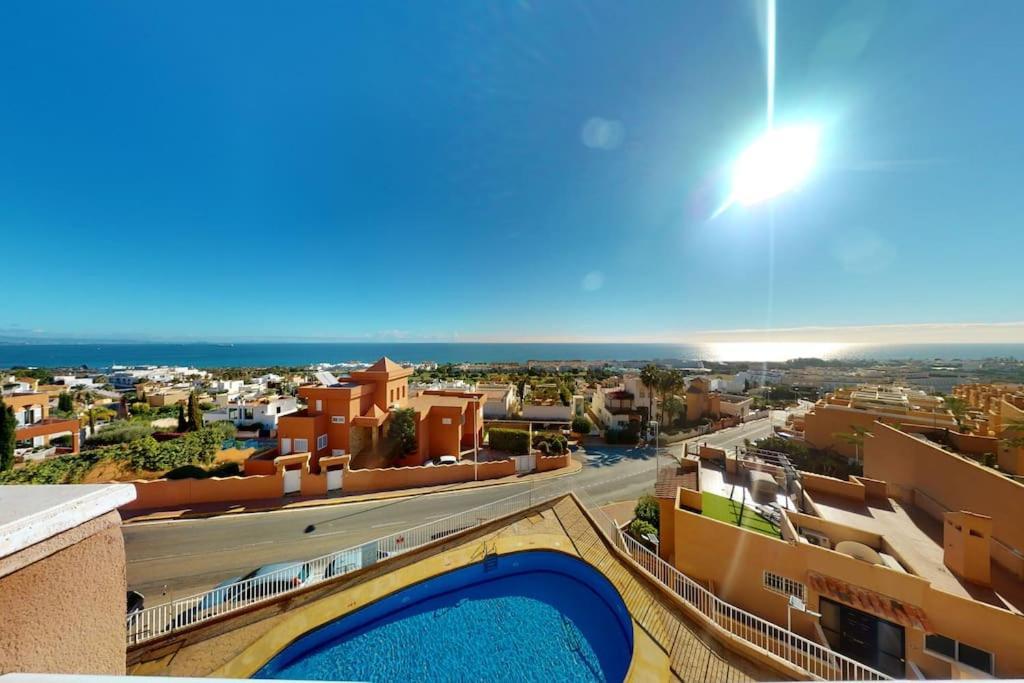 Atico El Mar Mojacar- Marina De La Torre Res. Golf Apartment Exterior photo